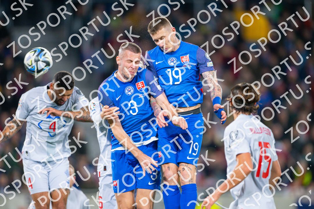 Slovakia - Iceland | qualification Euro 2024 | Group J | 9th round