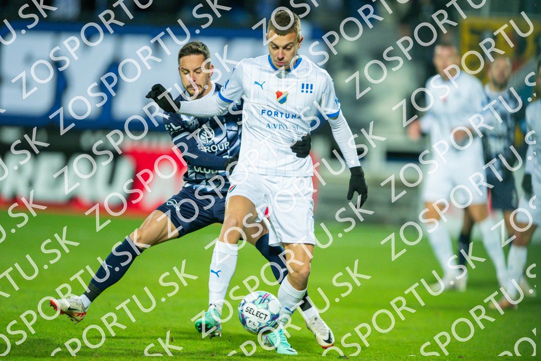 1.FC Slovácko - FC Baník Ostrava | F:L | 16.kolo