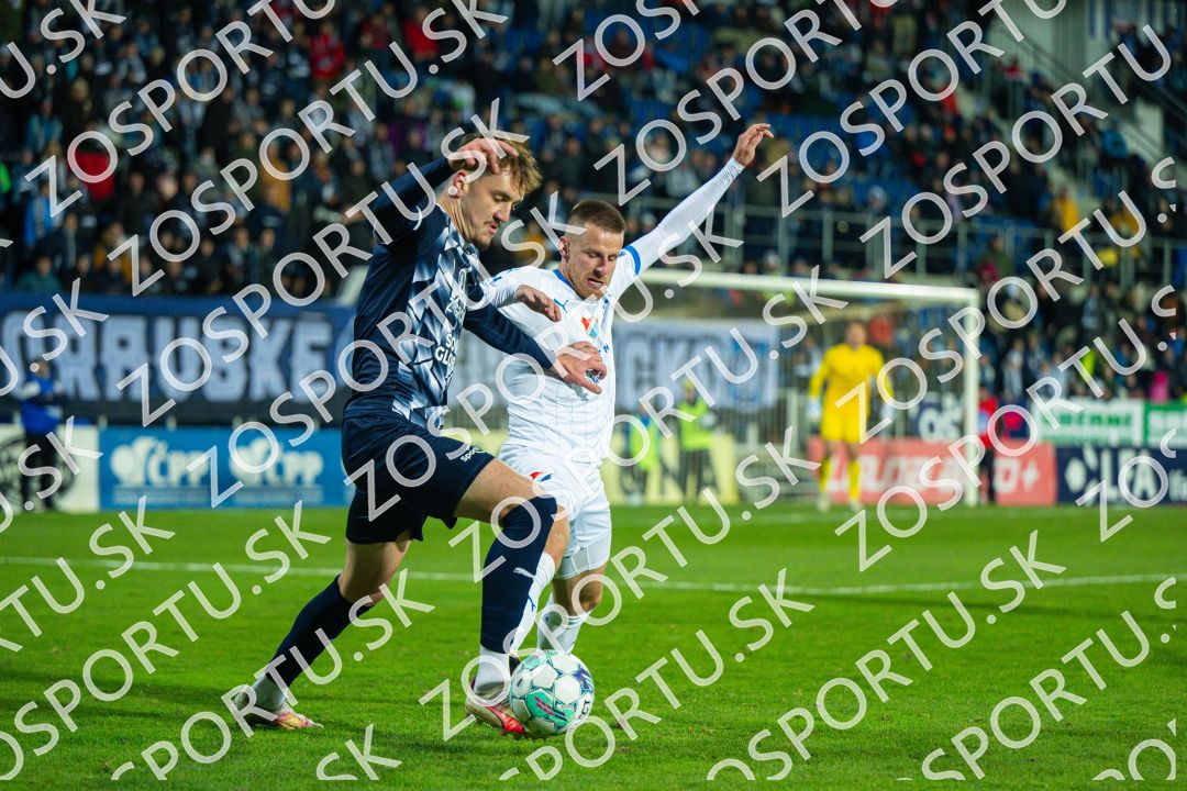 1.FC Slovácko - FC Baník Ostrava | F:L | 16.kolo