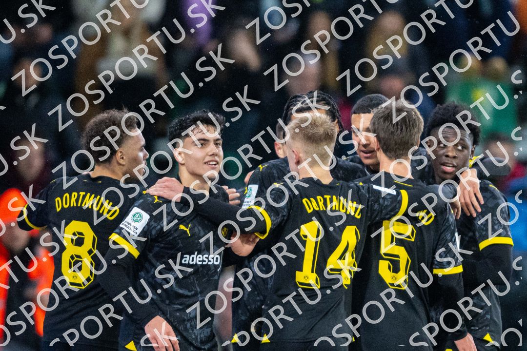 MSK Zilina U19 - Borussia Dortmund U19