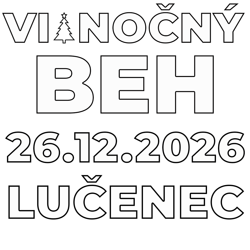 VIANOČNÝ BEH LUČENEC 2026