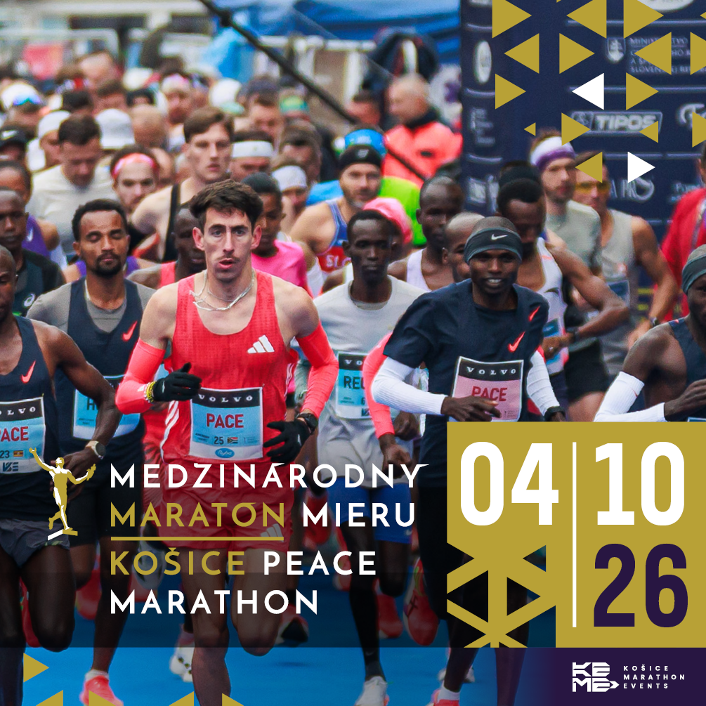 MEDZINÁRODNÝ MARATÓN MIERU 2026