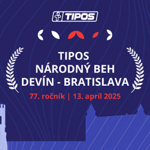 TIPOS NÁRODNÝ BEH DEVÍN - BRATISLAVA