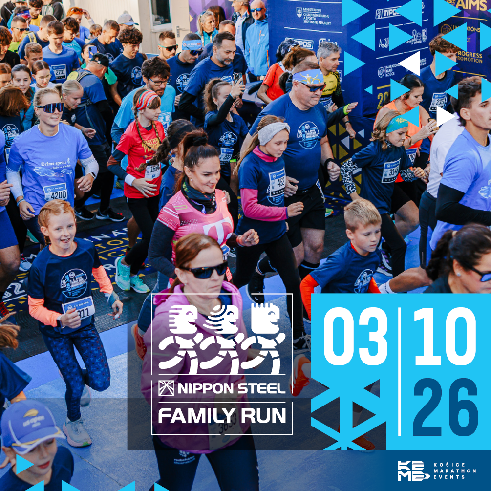 NIPPON STEEL FAMILY RUN 2026