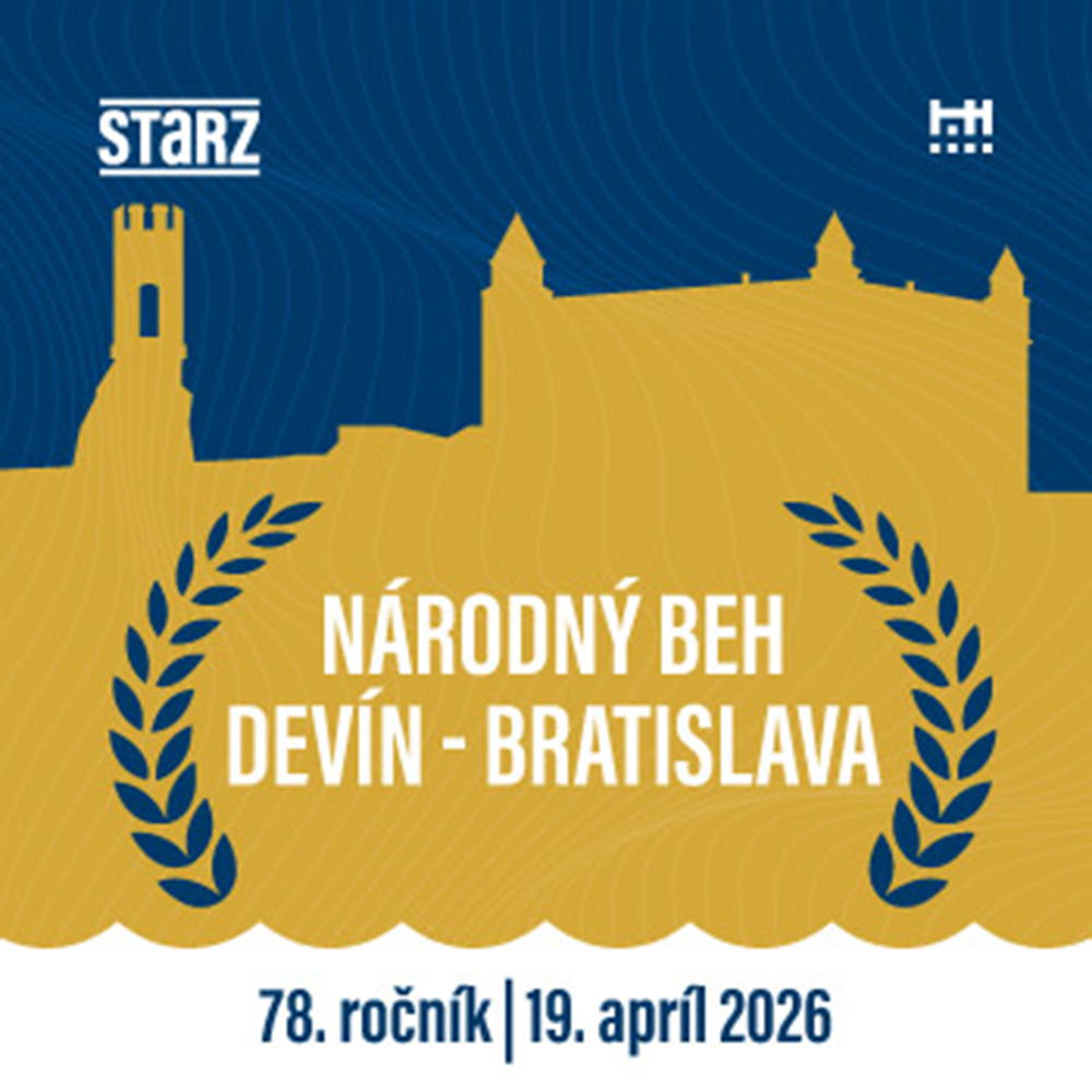 NÁRODNÝ BEH DEVÍN BRATISLAVA 2026